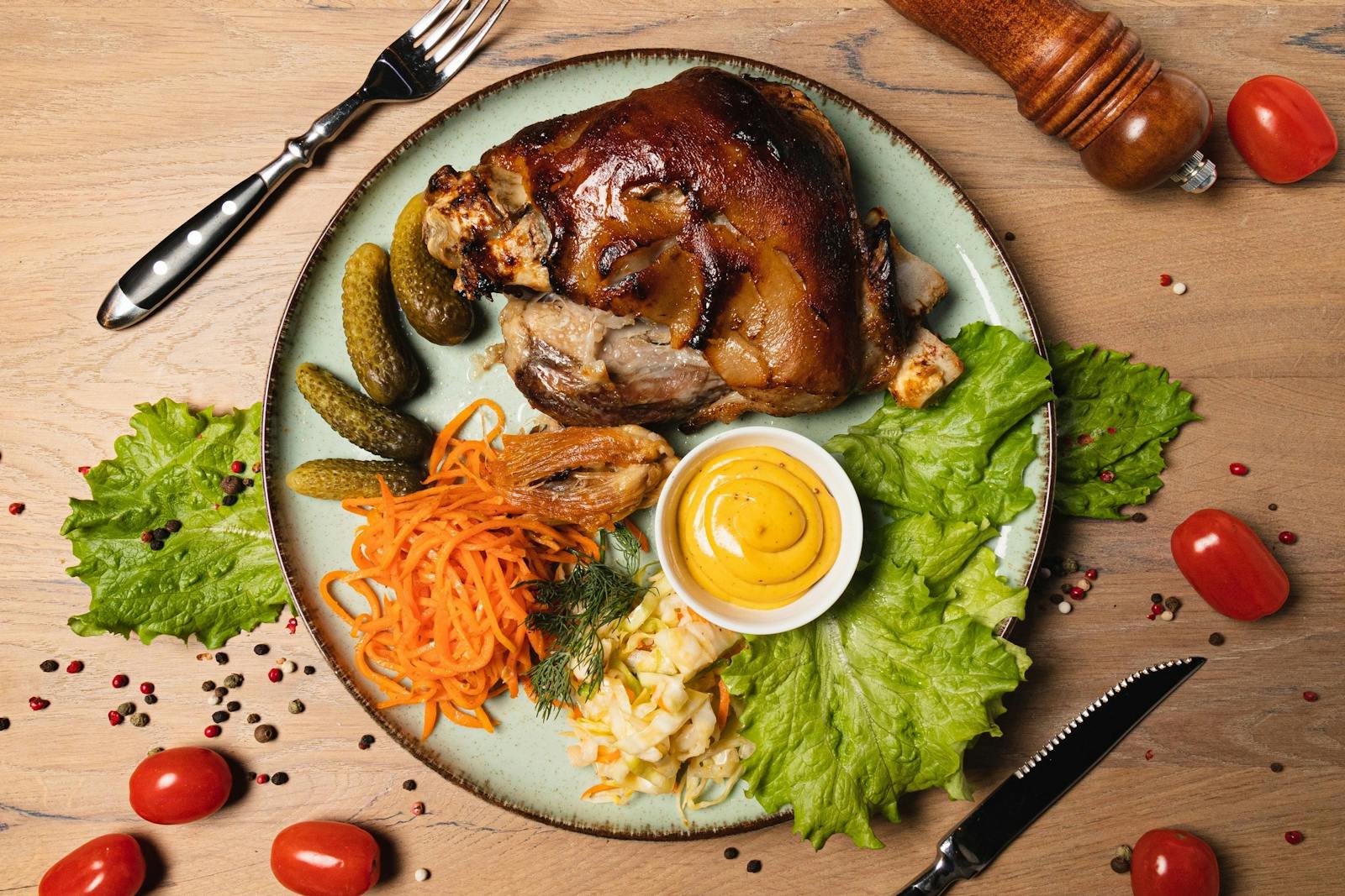 Jak najlepiej zamarynować golonkę?